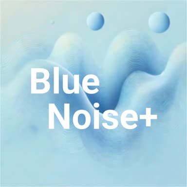 Blue Noise: 1280-2560 Hz Sounds album cover