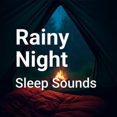 Rainy Night Sleep Sounds album cover