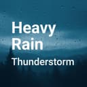 Heavy Rain Thunderstorm album cover