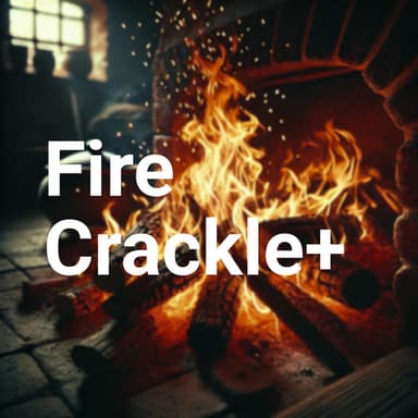 Campfire Embers: Soothing Crackles album cover
